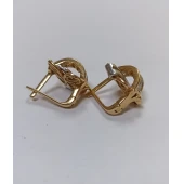 Cercei din Aur proba 585*5.96 gr