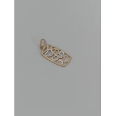 Pandativ din Aur Proba 585* 0.57 gr