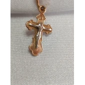 Cruce din aur 585*  0.78