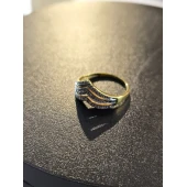 Inel Din Aur Proba 750 2,79 gr