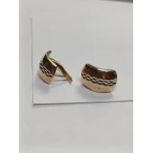 Cercei Din Aur Proba 585*  3,27 gr