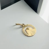 Pandantiv Din Aur Proba  585*  0,99 gr