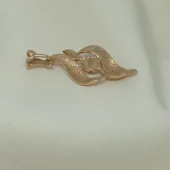 Pandantiv Din Aur 585* Masa 1.64 gr