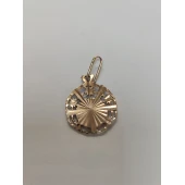 Pandantiv Din Aur Proba 585* 1.58 gr