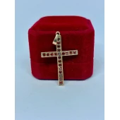 Cruce din aur proba 585* - 3,77 gr