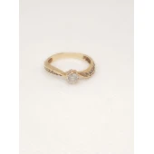 Inel Din Aur Proba 585* 2.02 gr