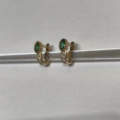 Cercei 585 proba 2,07 gr masă