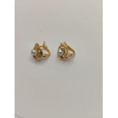 Cercei Din Aur Proba 750*  2.17 gr