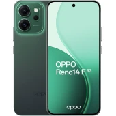 Telefon Oppo Reno 14F 256 GB Emerald Green