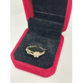 Inel Din Aur Proba 585* 1,82 gr