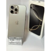 Telefon iPhone 16 Pro Max 256 GB Natural Titanium