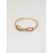 Inel Din Aur Proba 585* 1.18 gr