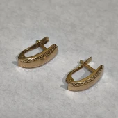 Cercei Din Aur 585* 1,87 gr