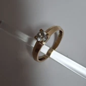 Inel Din Aur proba 585* 2.09 gr