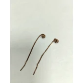 Cercei Din Aur Proba 585* 1.11 gr