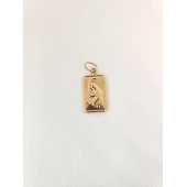 Pandativ Din Aur Proba 585* 0.92 gr