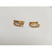 Cercei din aur 585* 3.82 gr