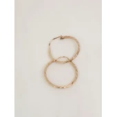 Cercei Din Aur Proba 585* 1.51 gr