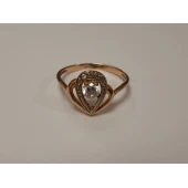 Inel Din Aur Proba 585*  2.65 gr