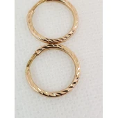 Cercei Din Aur Proba 585* 0.93 gr.