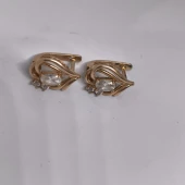 Cercei Din Aur Proba 585* 4,29 gr