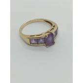 Inel Din Aur Proba 585* 3.34 Gr.