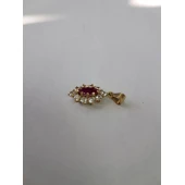 Pandativ Din Aur Proba 585* 1.49 Gr