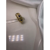 Inel din aur proba 750*-4,26 gr