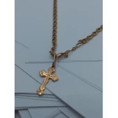 Lant cu Cruce din Aur Proba 585* 3.02 gr