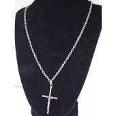 Lant Cu Cruce Din Argint Proba 925* 15.06 gr