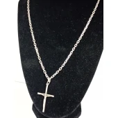 Lant Cu Cruce Din Argint Proba 925* 15.06 gr