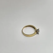 Inel din aur 585 Masa 1.92 gr