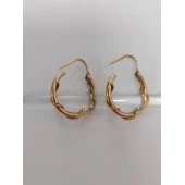 Cercei Din Aur Proba 750 2,83 GR