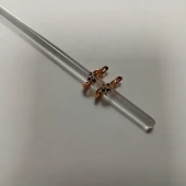 Cercei Din Aur Proba 585*1.83gr