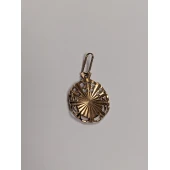 Pandantiv Din Aur Proba 585 1,58 gr