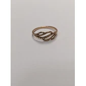 Inel din aur Proba 585* Masa 1,59 gr