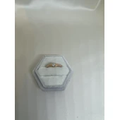 Inel din Aur proba 585 1.32 gr
