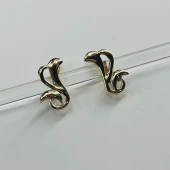 Cercei Din Aur Proba 585*  2,59 gr