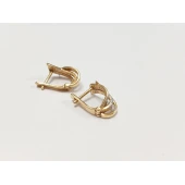 Cercei din aur 585*  2.31 gr