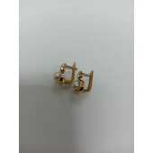 Cercei Din Aur Proba 585* 3.38 gr