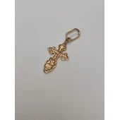 Cruce Din Aur Proba 585* 0.55 Gr