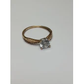 Inel din aur 585* 1.71 gr