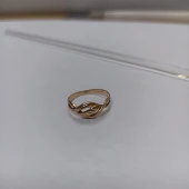 Inel din Aur proba 585* 1.41 gr