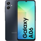 Telefon Samsung Galaxy A06 128 GB Black