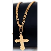 Lant cu cruce  din aur Proba 585* 7.63gr