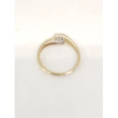 Inel Din Aur Proba 375* 1.24 gr