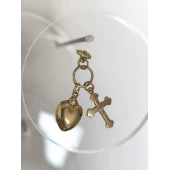 Pandativ+Cruce din aur Proba 585* 0.99gr