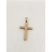 Cruce Din Aur Proba 375* 1.17 gr