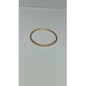 Verighetă din aur, *Proba 585 * 1.01g