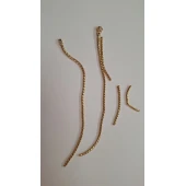 Lant Fragmentat din Aur Proba 750*  6.1 gr